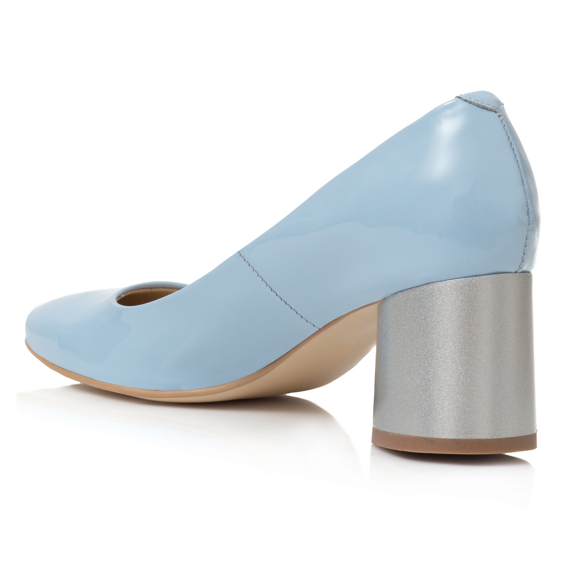 Pantof Piele Bleu Comod Maia C49  orice culoare