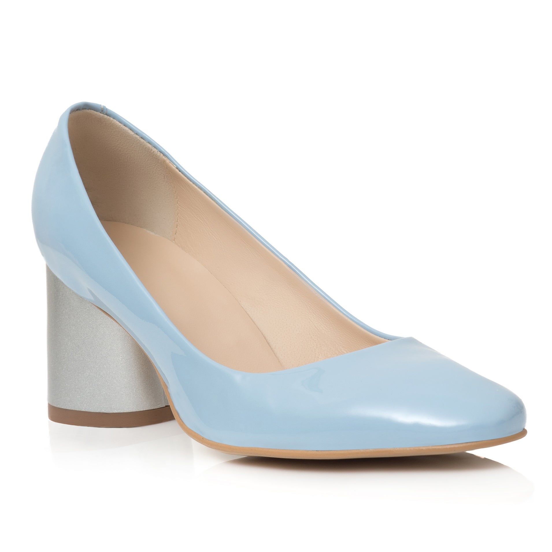Pantof Piele Bleu Comod Maia C49  orice culoare