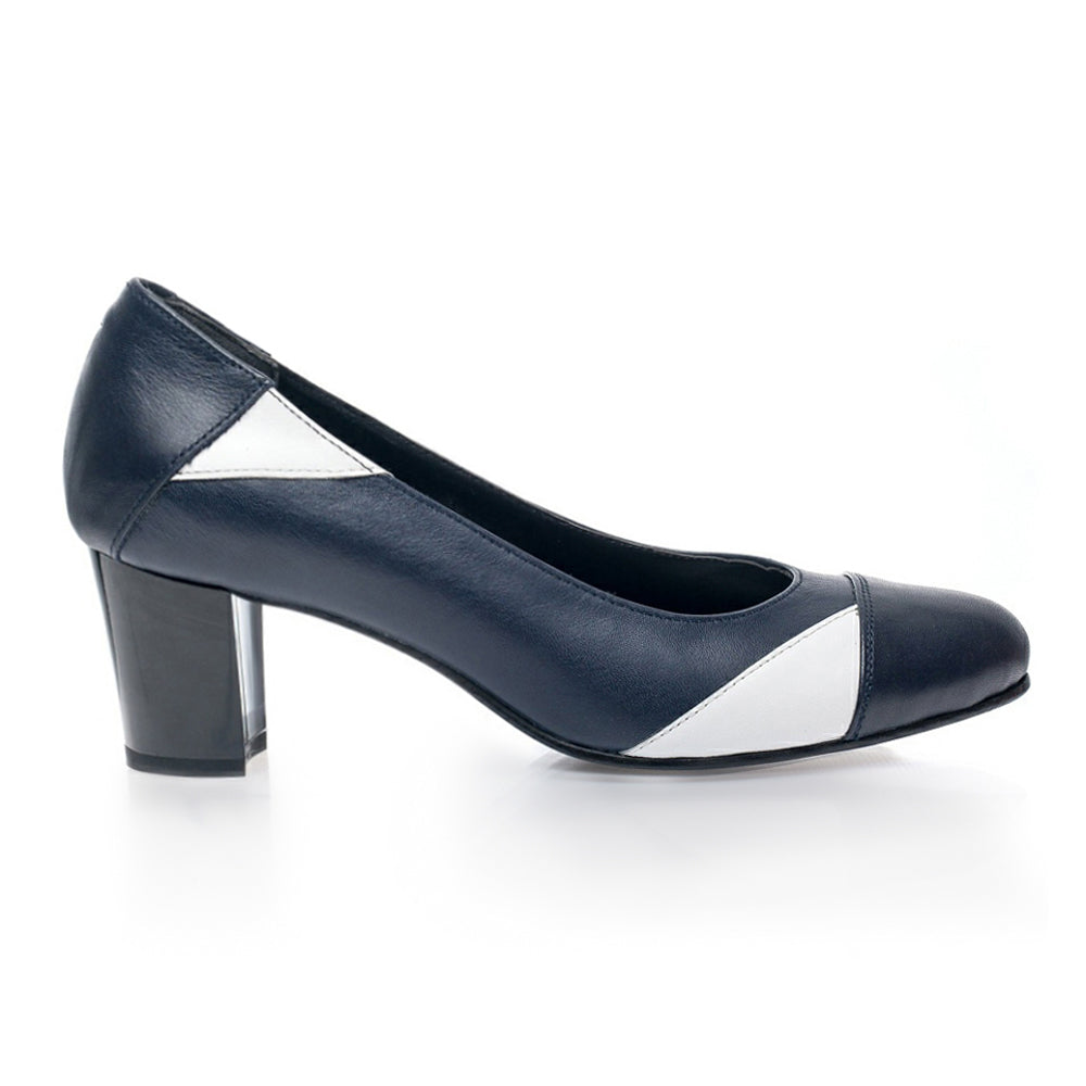 Pantofi piele Comod Bleumarin - orice culoare