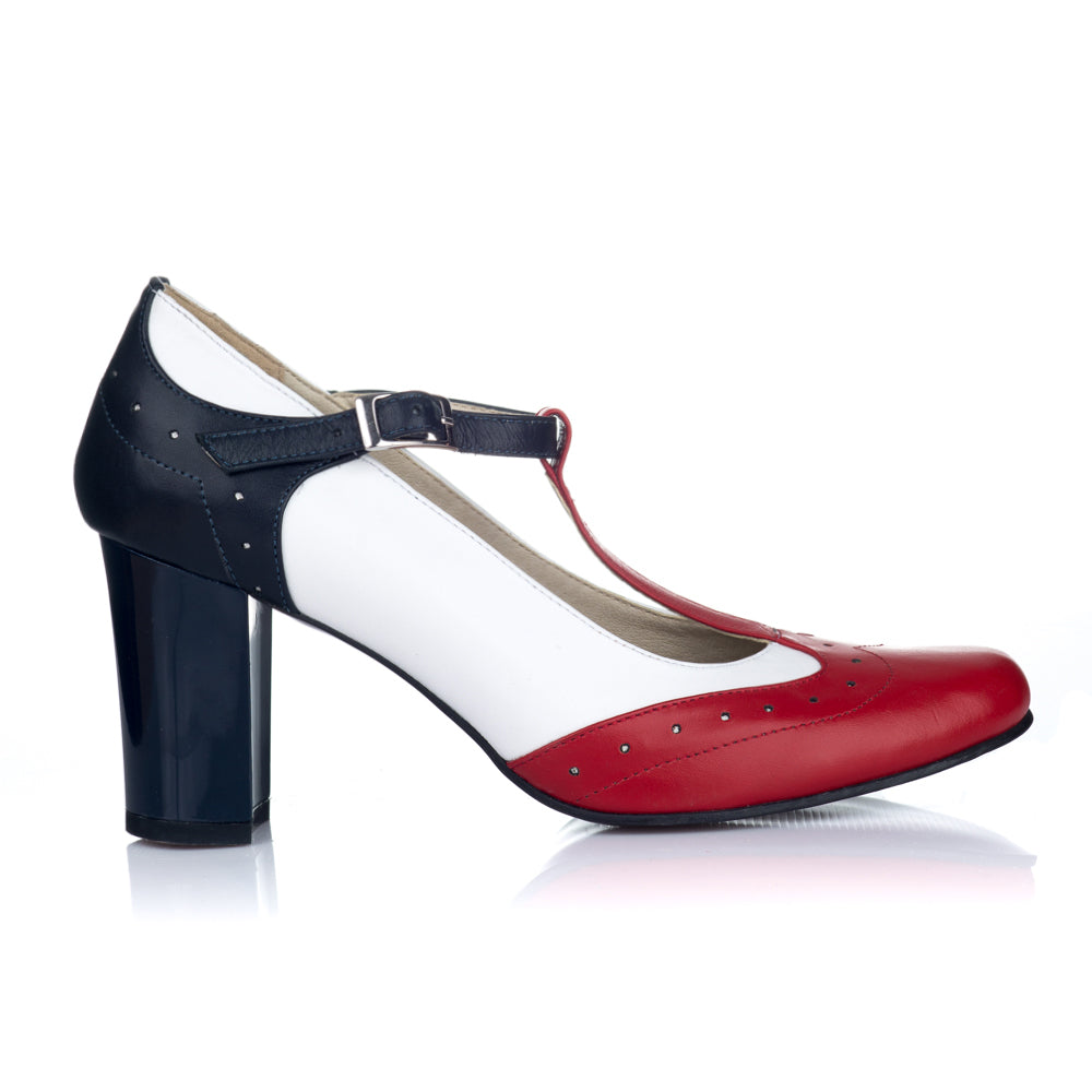 Pantofi Dama Piele Boni Marin V35 - orice culoare
