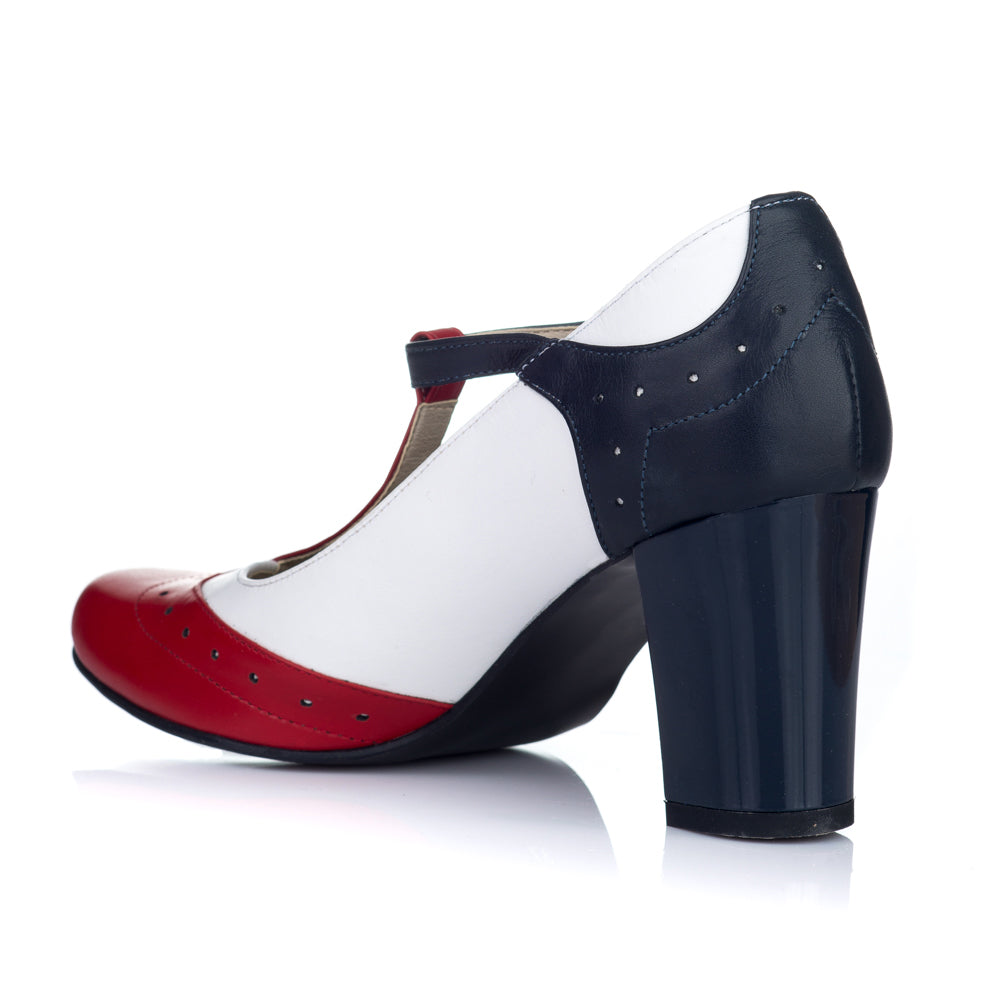 Pantofi Dama Piele Boni Marin V35 - orice culoare