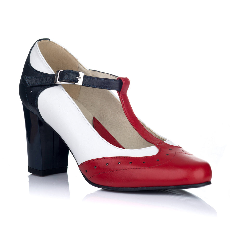 Pantofi Dama Piele Boni Marin V35 - orice culoare