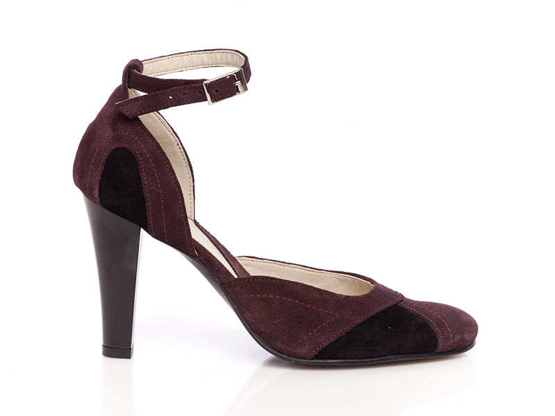 Pantofi dama piele P30 Negru - orice culoare