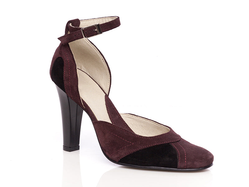 Pantofi dama piele P30 Negru - orice culoare