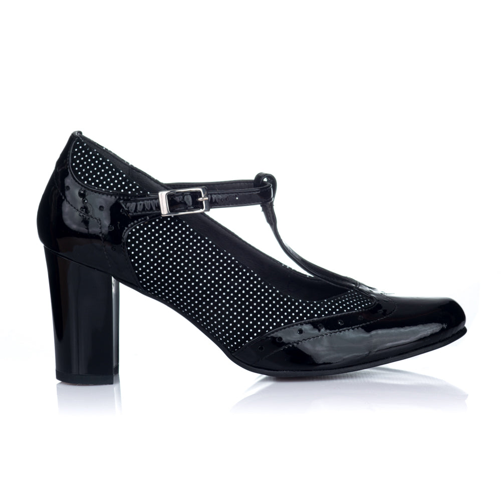 Pantofi Dama Piele Boni Buline V35 - orice culoare