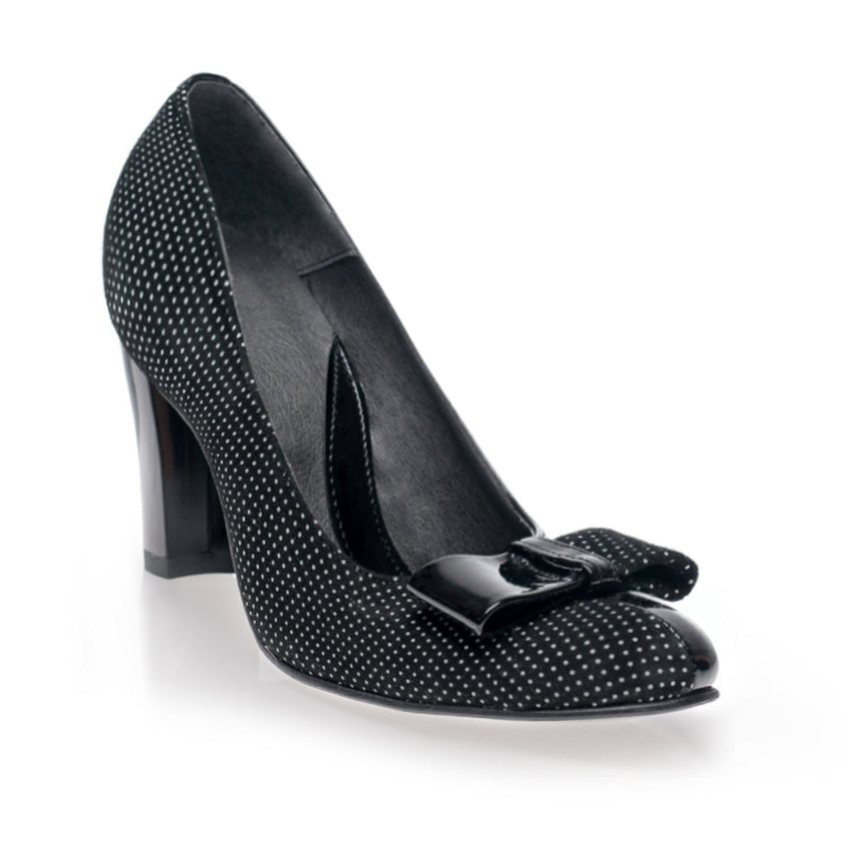 Pantofi dama piele naturala Buline Funda Duo - orice culoare