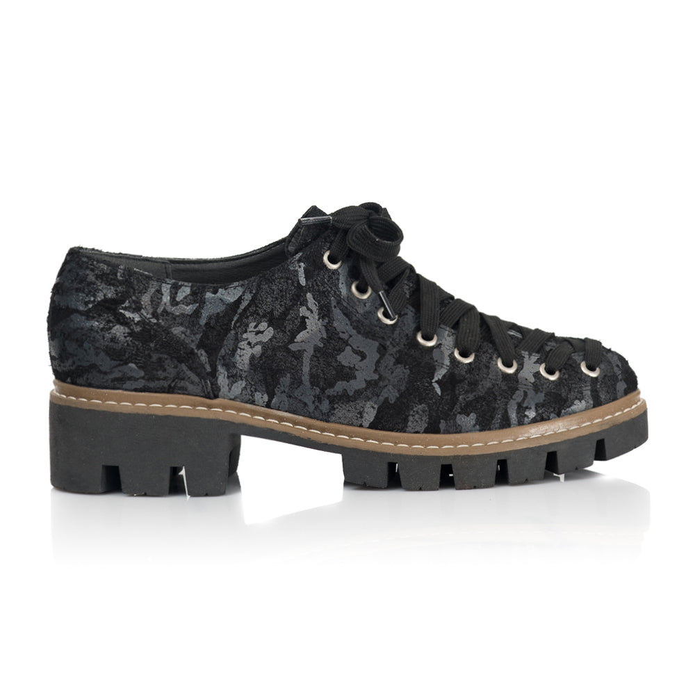 Pantofi Talpa Bocanc Piele Albastru Marin V70 - orice culoare
