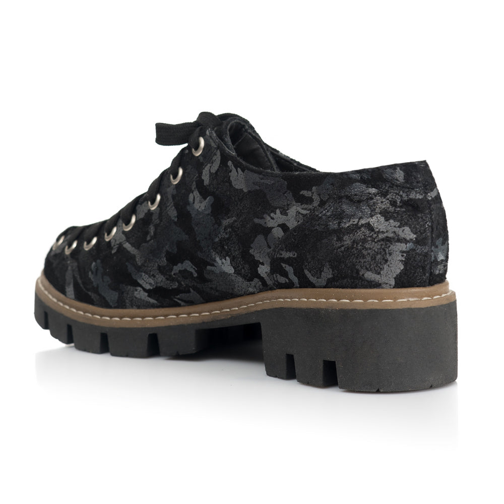Pantofi Talpa Bocanc Piele Albastru Marin V70 - orice culoare