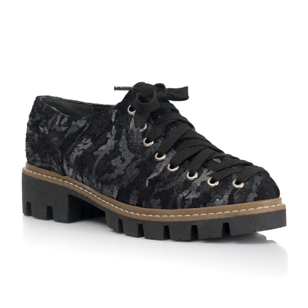 Pantofi Talpa Bocanc Piele Albastru Marin V70 - orice culoare