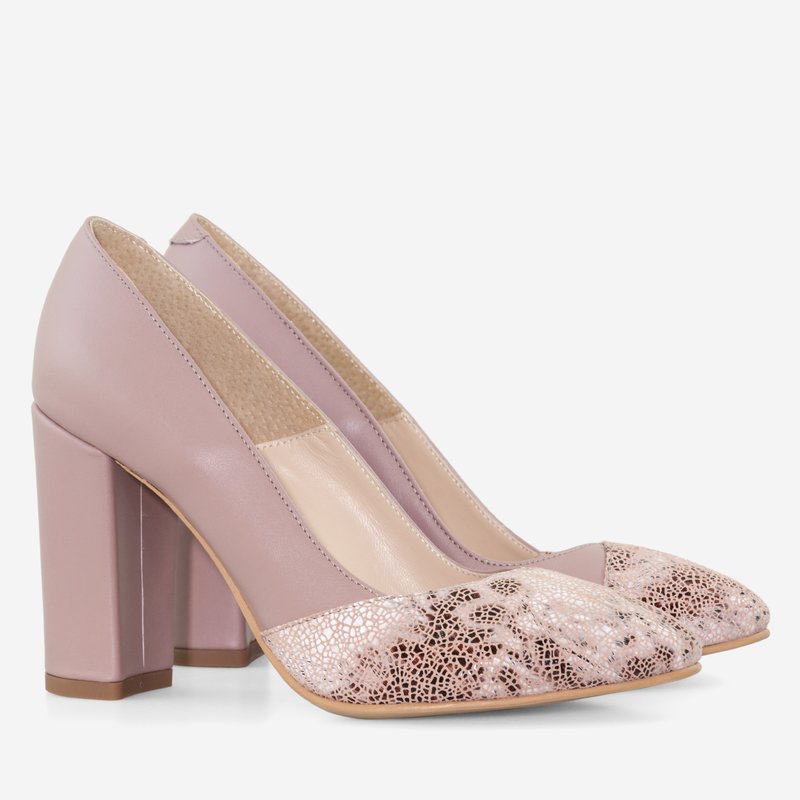 Pantofi Piele Grej Madison D56  - orice culoare