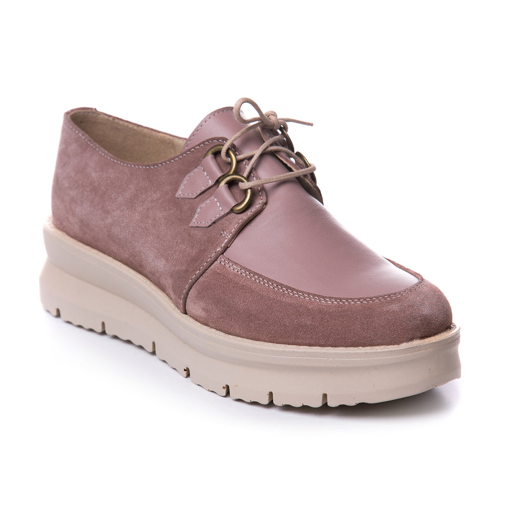 Pantofi Talpa Joasa Piele Cpucino V32 -  orice culoare