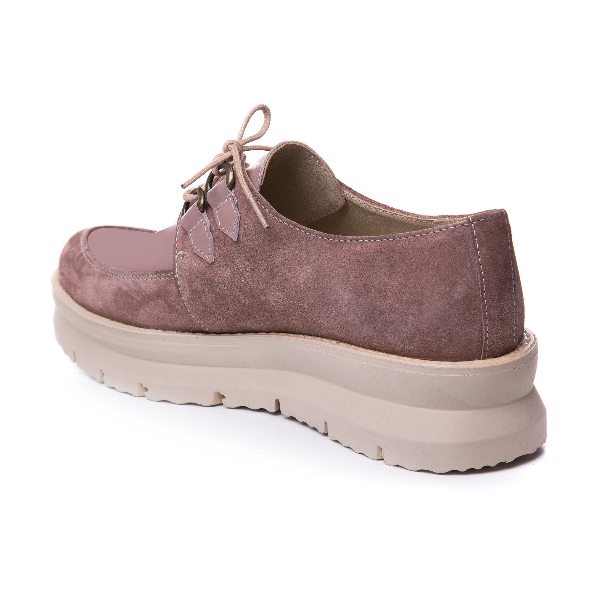 Pantofi Talpa Joasa Piele Cpucino V32 -  orice culoare