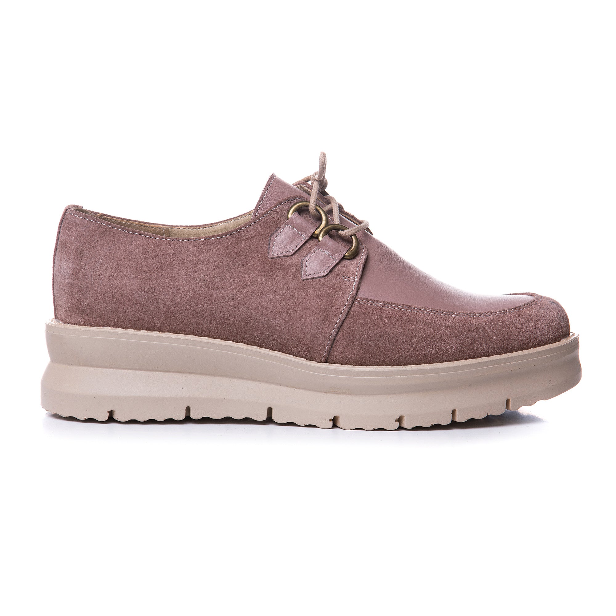 Pantofi Talpa Joasa Piele Cpucino V32 -  orice culoare