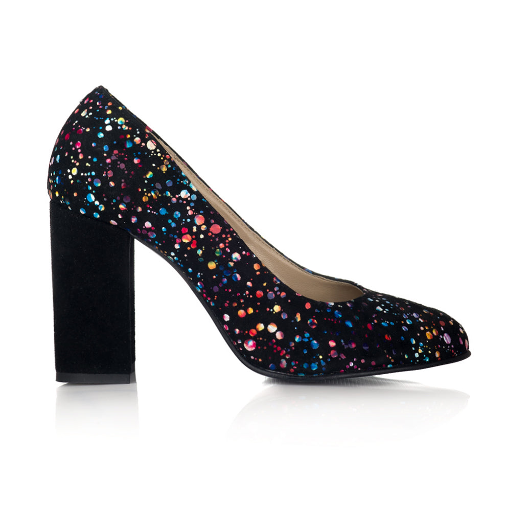 Pantofi Dama Piele Anais Multicolor II V40 - orice culoare
