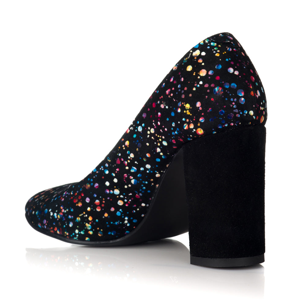 Pantofi Dama Piele Anais Multicolor II V40 - orice culoare