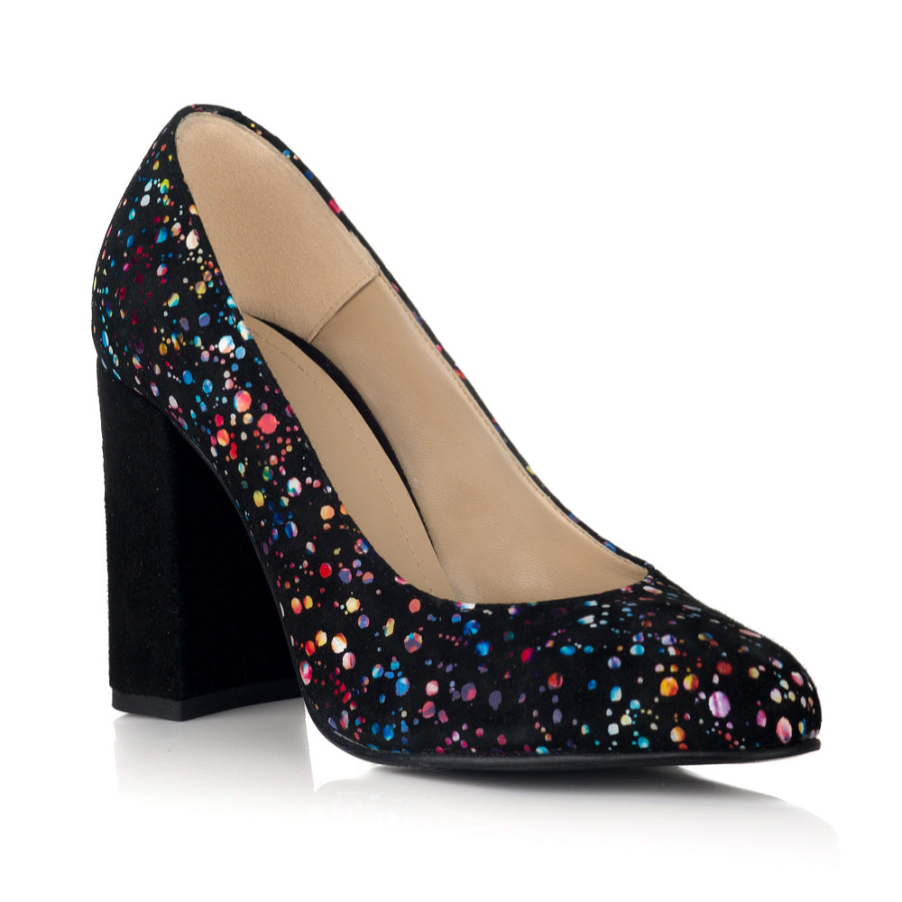 Pantofi Dama Piele Anais Multicolor II V40 - orice culoare