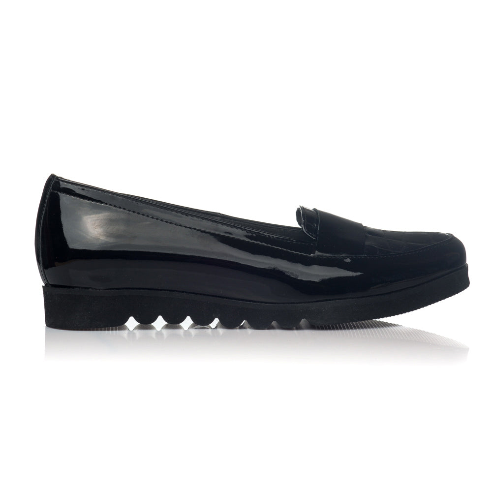 Pantofi Dama Piele Lacuita Mara V17 - orice culoare