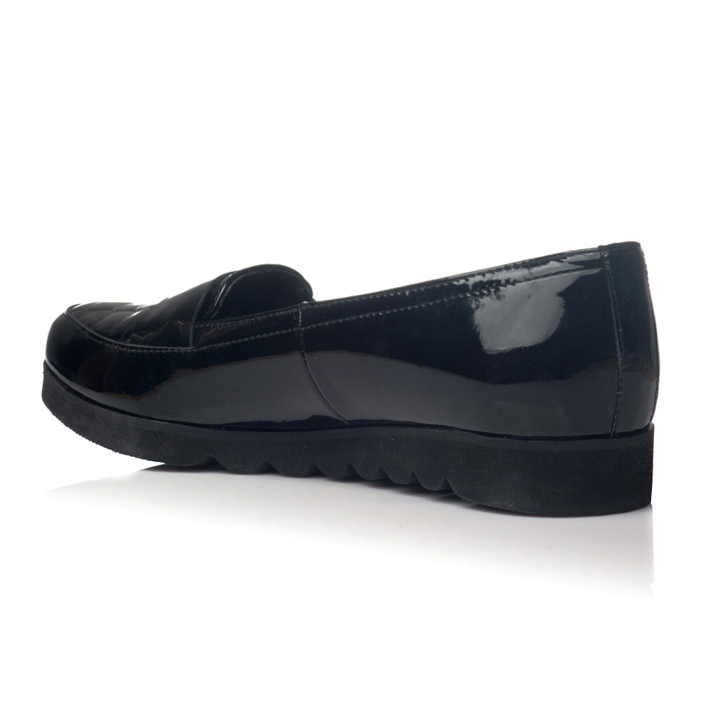 Pantofi Dama Piele Lacuita Mara V17 - orice culoare