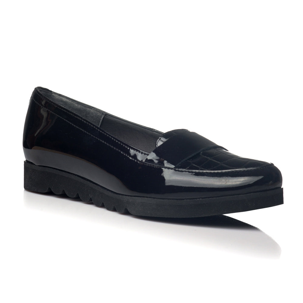 Pantofi Dama Piele Lacuita Mara V17 - orice culoare