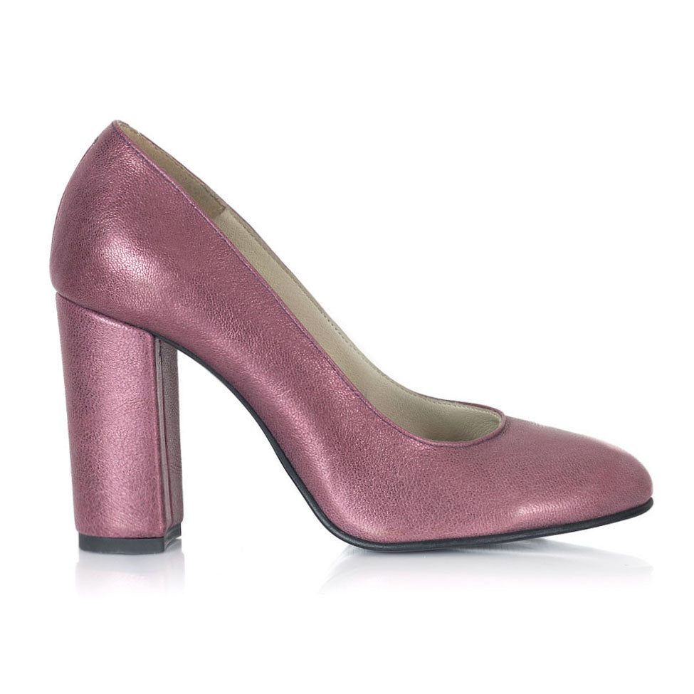 Pantofi  Piele Lila Sidef Helen V51 - orice culoare