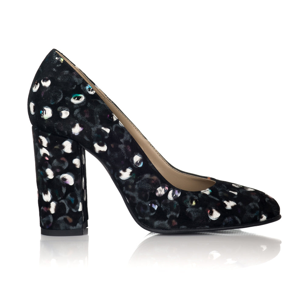 Pantofi Dama Piele Anais Multicolor V40 - orice culoare