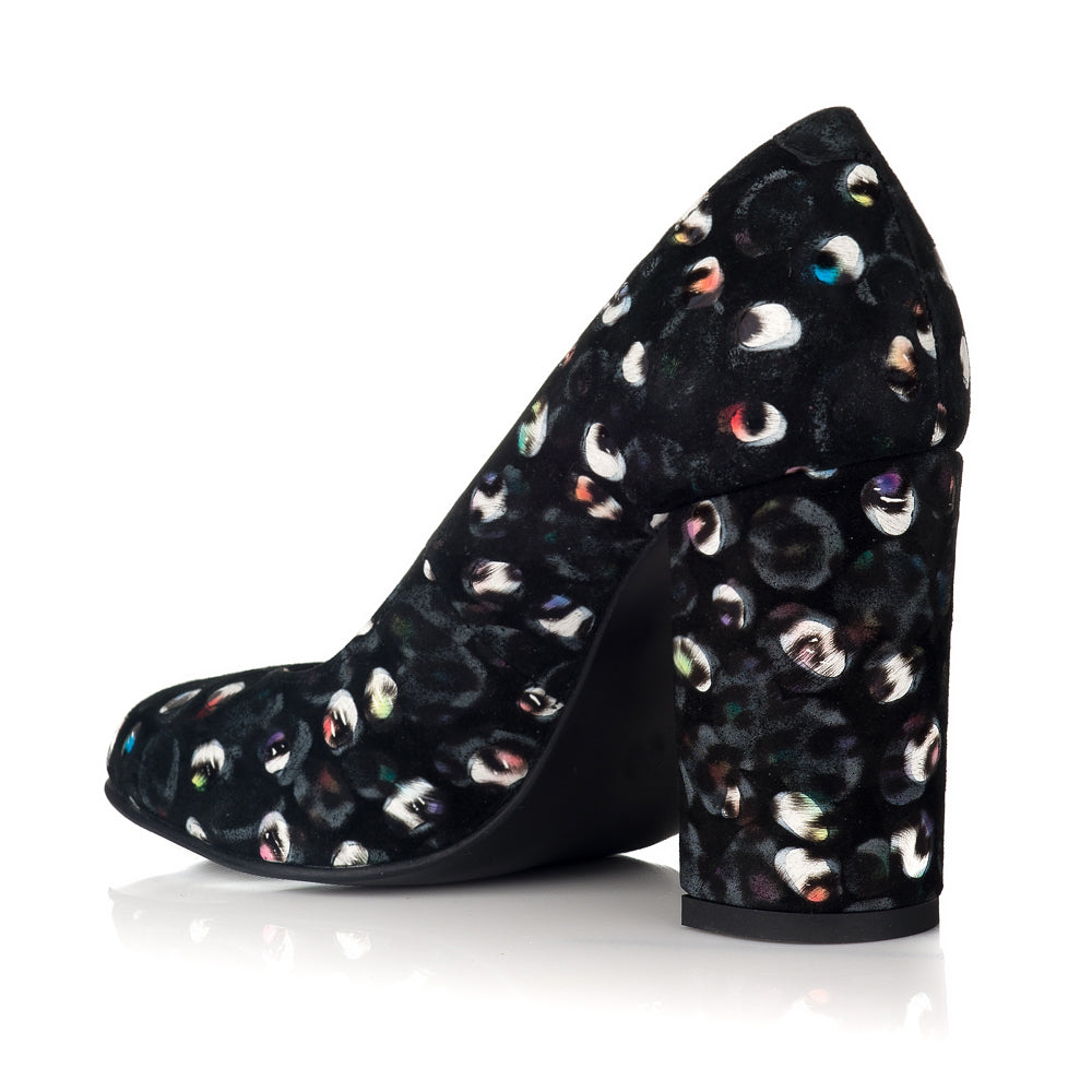 Pantofi Dama Piele Anais Multicolor V40 - orice culoare
