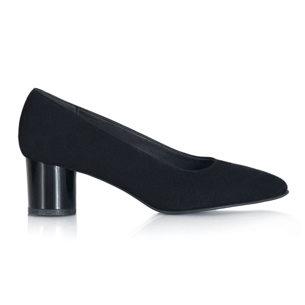 Pantof Piele Intoarsa Confort Chic V56 - orice culoare