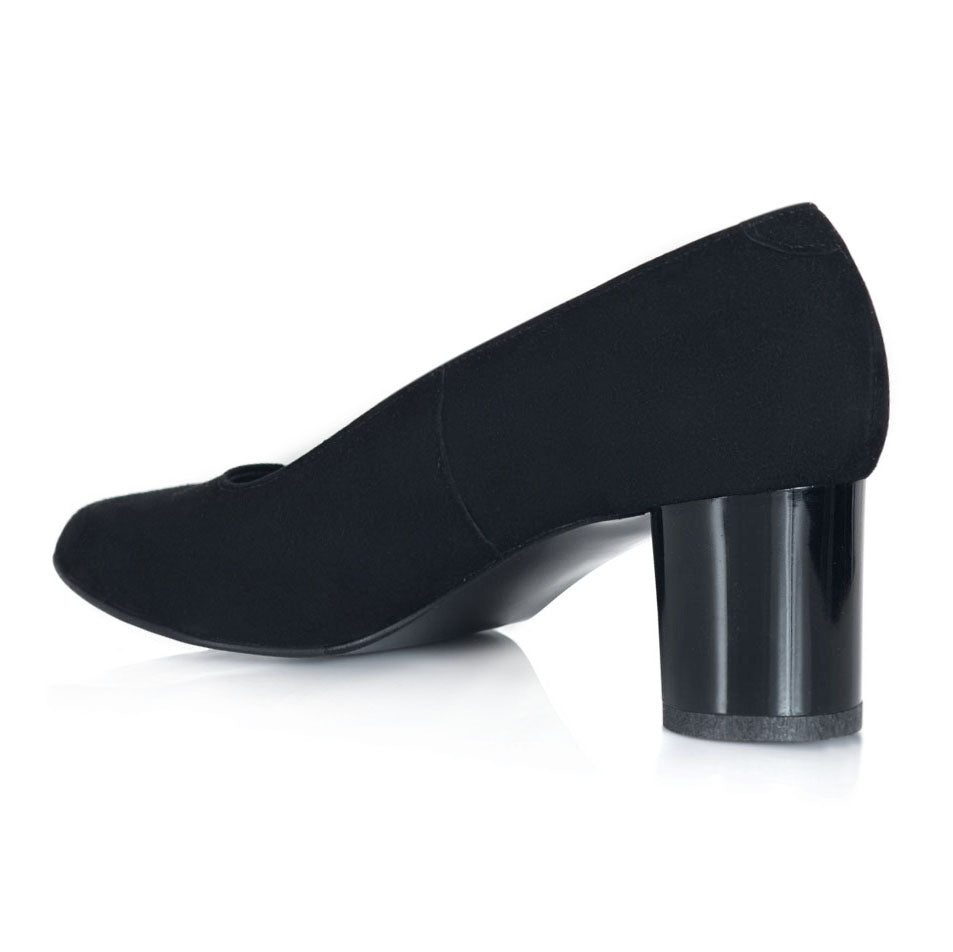 Pantof Piele Intoarsa Confort Chic V56 - orice culoare