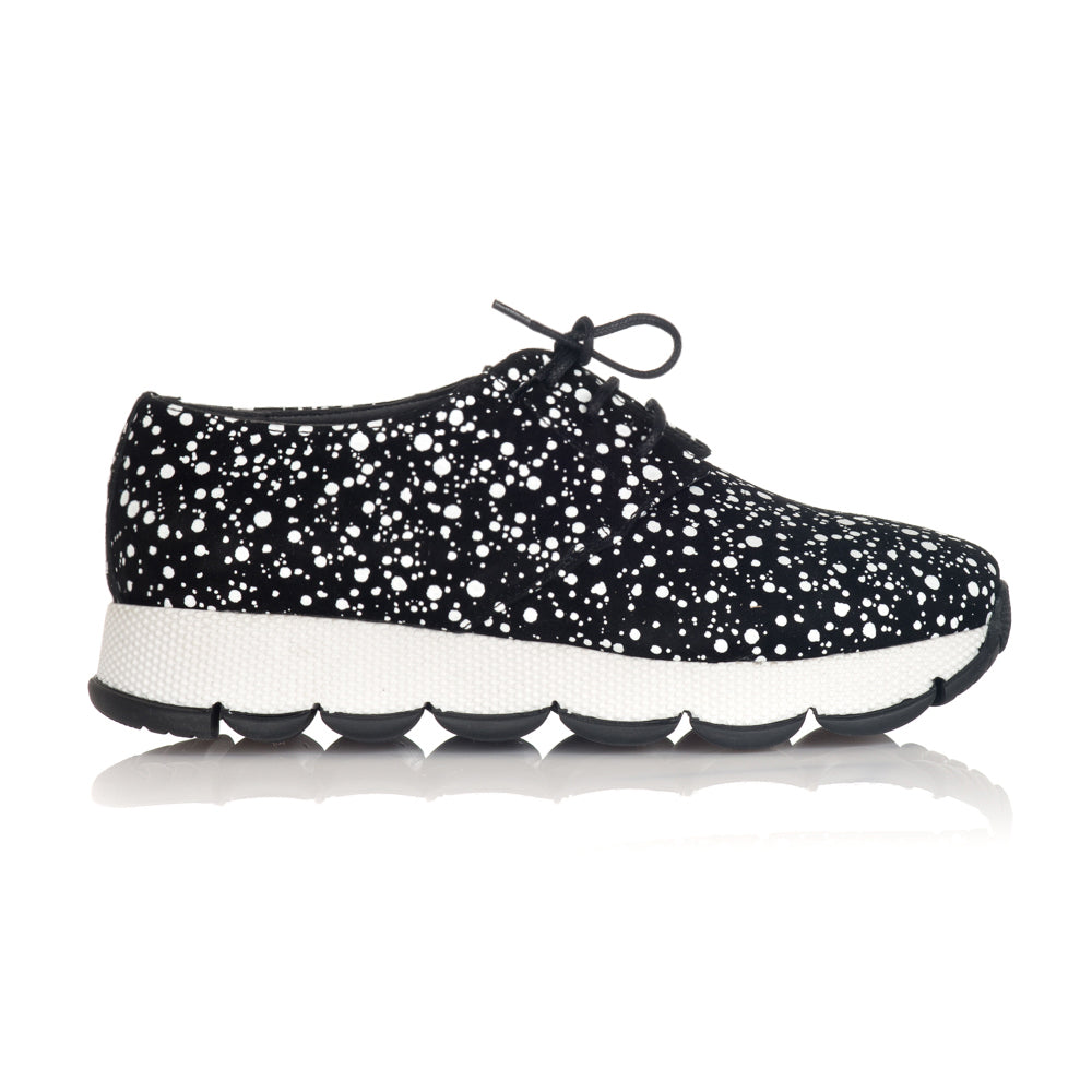 Pantofi Piele Color Sport Fashion V22  - orice culoare