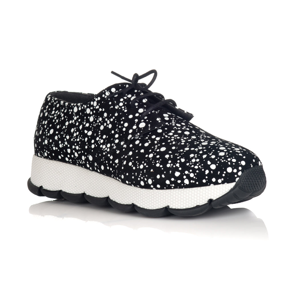 Pantofi Piele Color Sport Fashion V22  - orice culoare