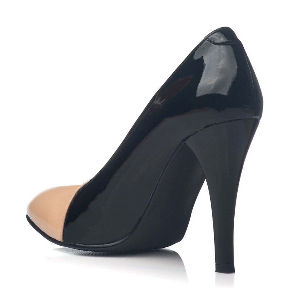 Pantofi Dama Piele Stiletto Lia Nude V22 - orice culoare