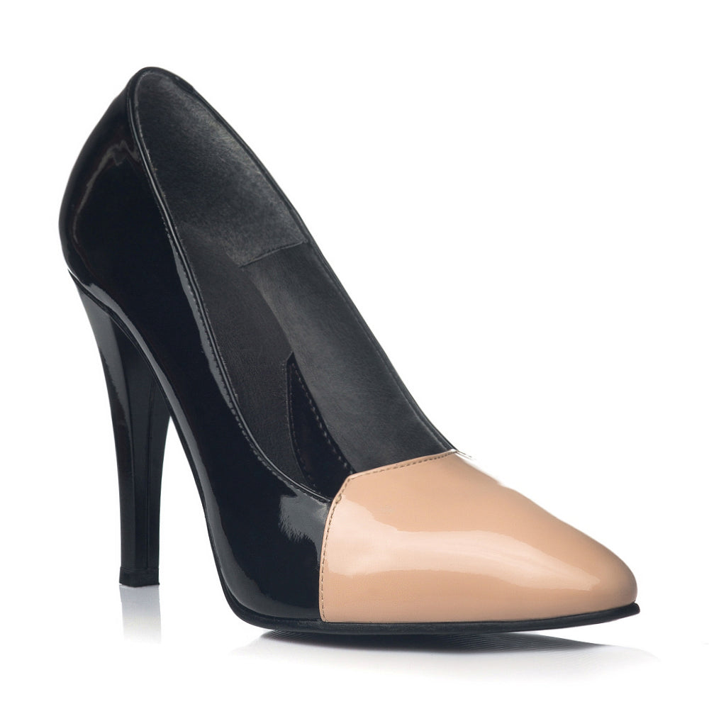 Pantofi Dama Piele Stiletto Lia Nude V22 - orice culoare