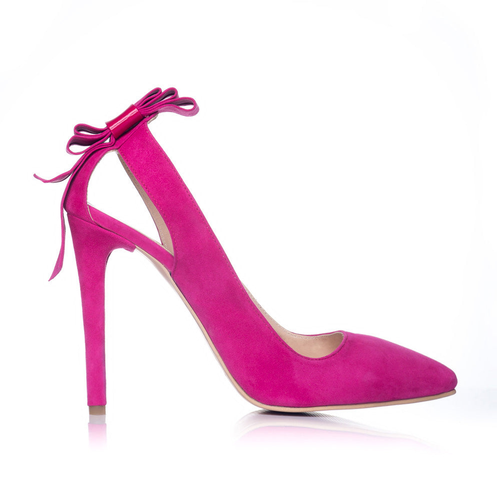 Pantofi Stiletto Ria C15 Ciclam  - orice culoare