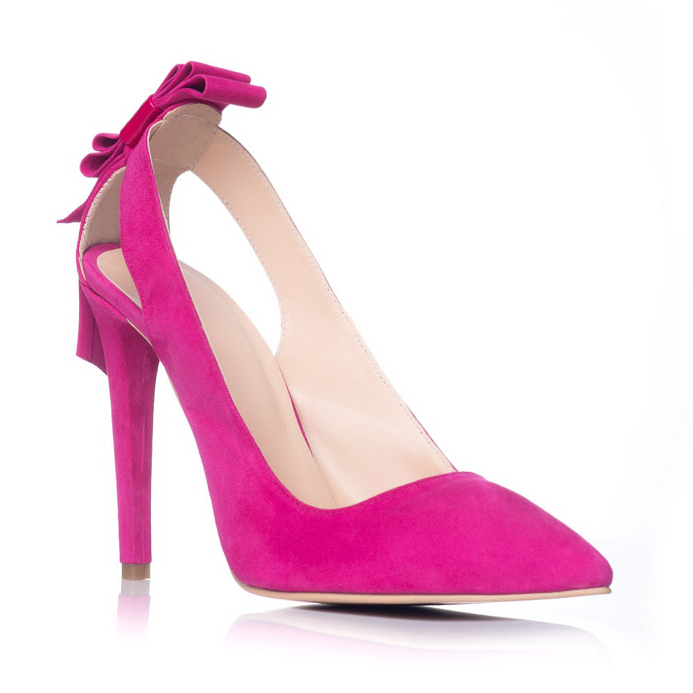 Pantofi Stiletto Ria C15 Ciclam  - orice culoare