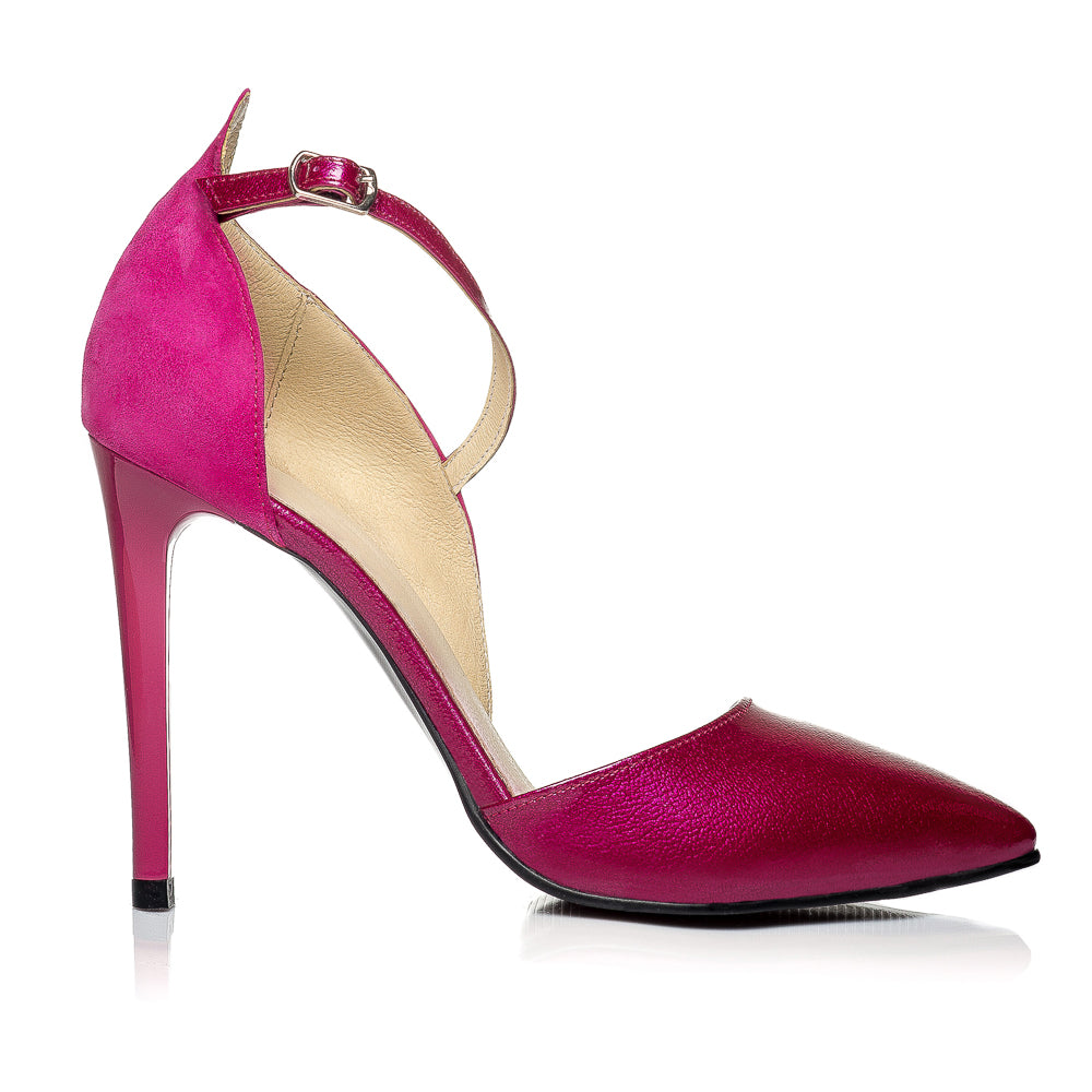 Pantofi Stiletto Fucsia Clara C14  - orice culoare