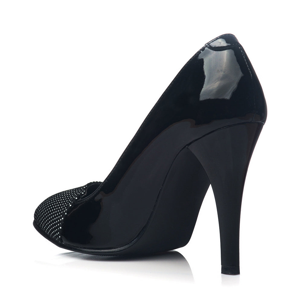 Pantofi Dama Piele Stiletto Lia Buline V22 - orice culoare