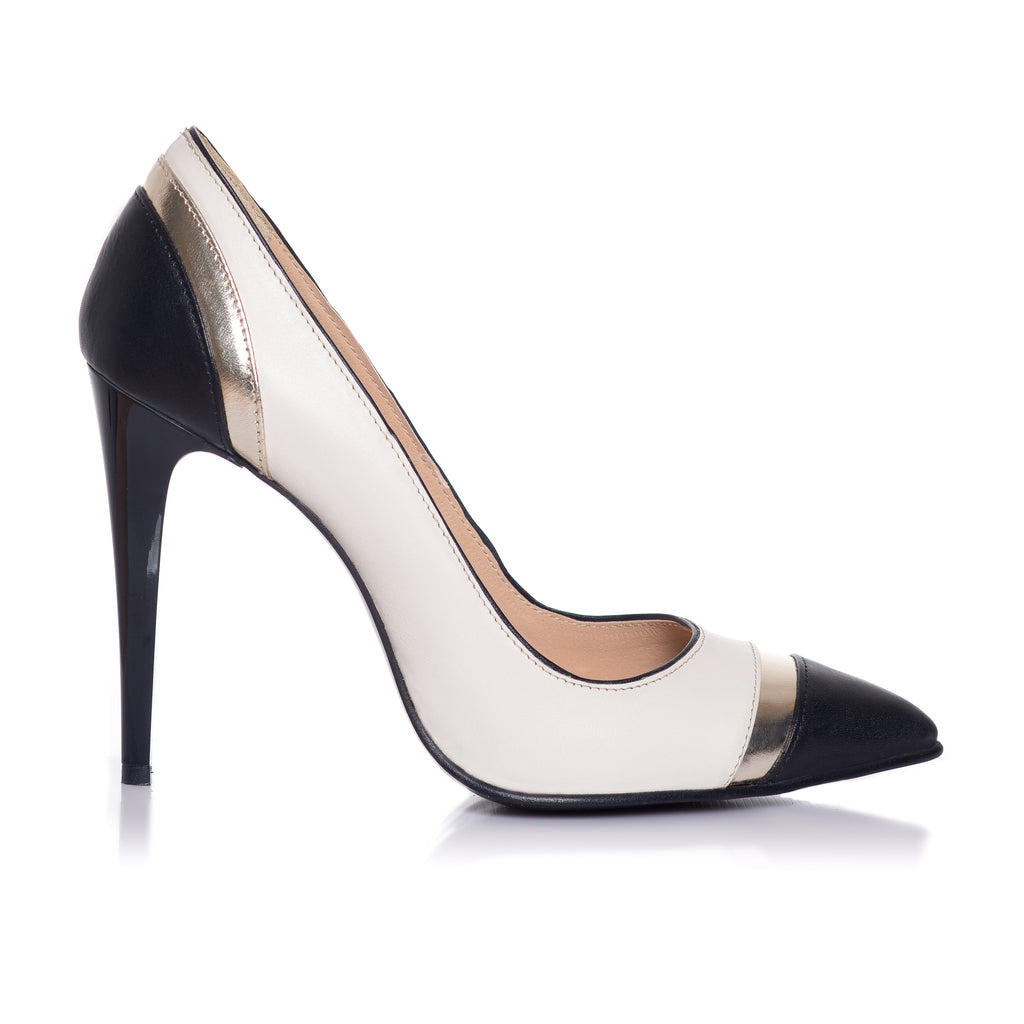 Pantofi Stiletto Fashion Alb  I1  - orice culoare