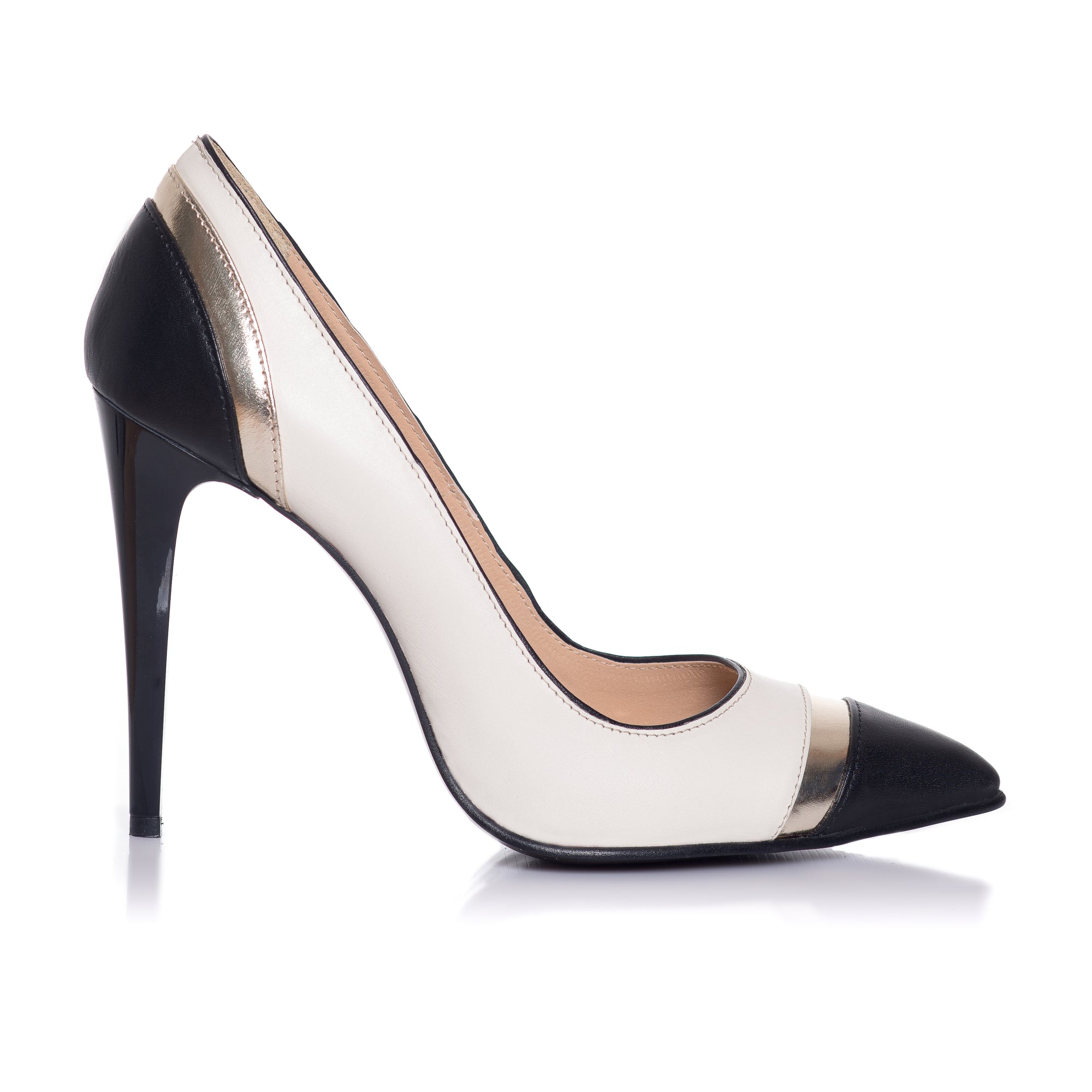 Pantofi Stiletto Fashion Alb  I1  - orice culoare