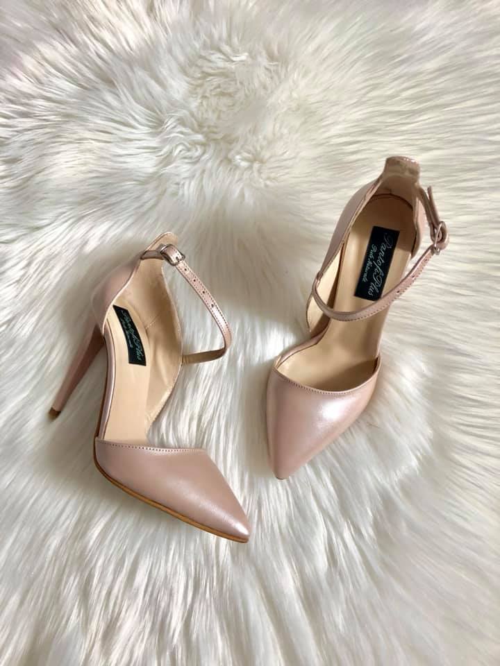 Pantofi Stiletto Nude Clara C14  - orice culoare