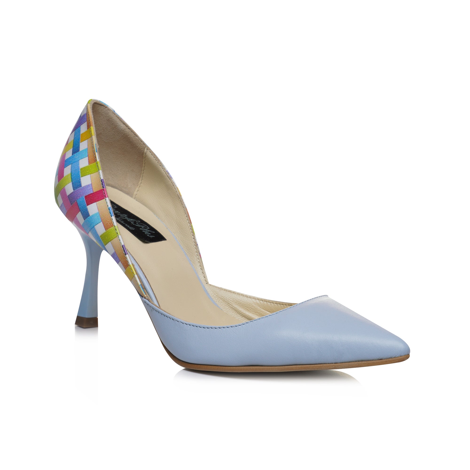 Pantof Stiletto Piele Bleu Hera C90  - orice culoare
