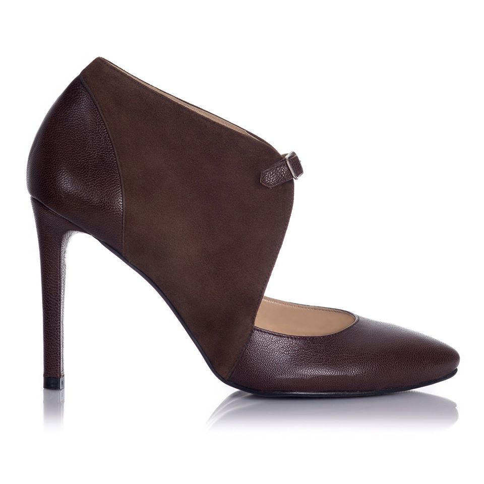 Pantofi Piele Stiletto Ronda F15  - orice culoare