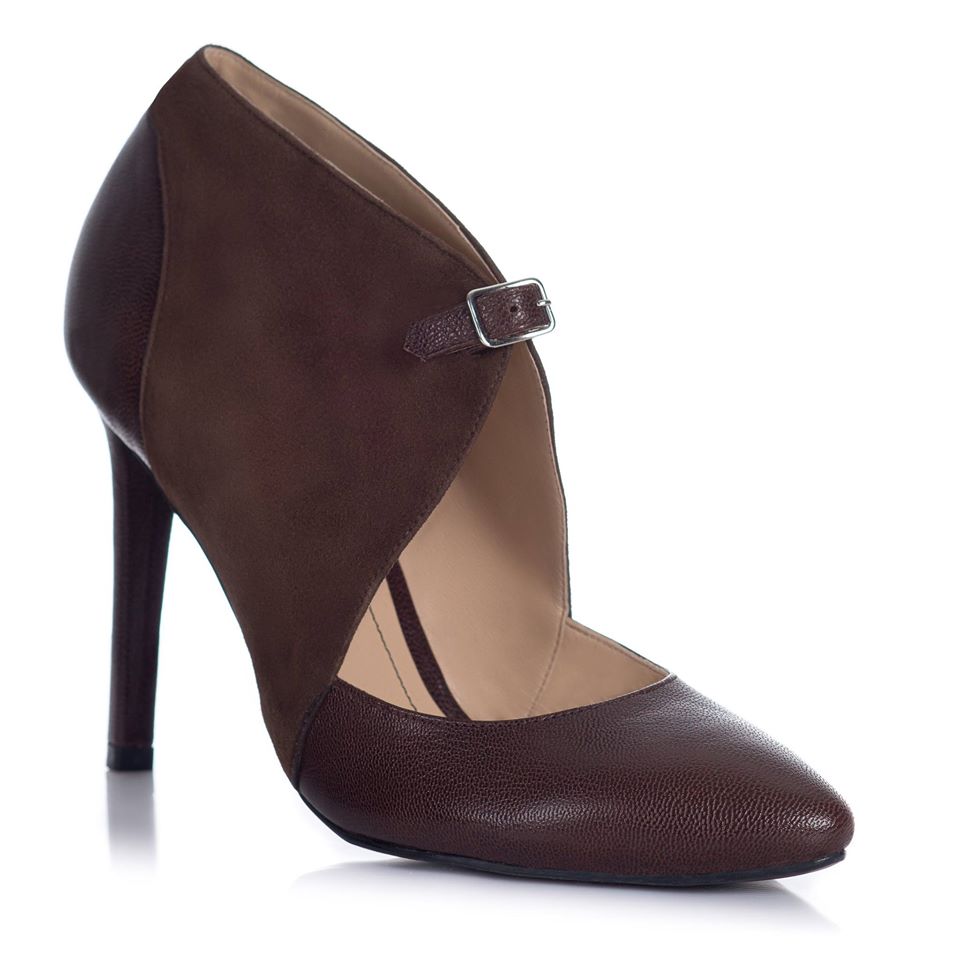 Pantofi Piele Stiletto Ronda F15  - orice culoare