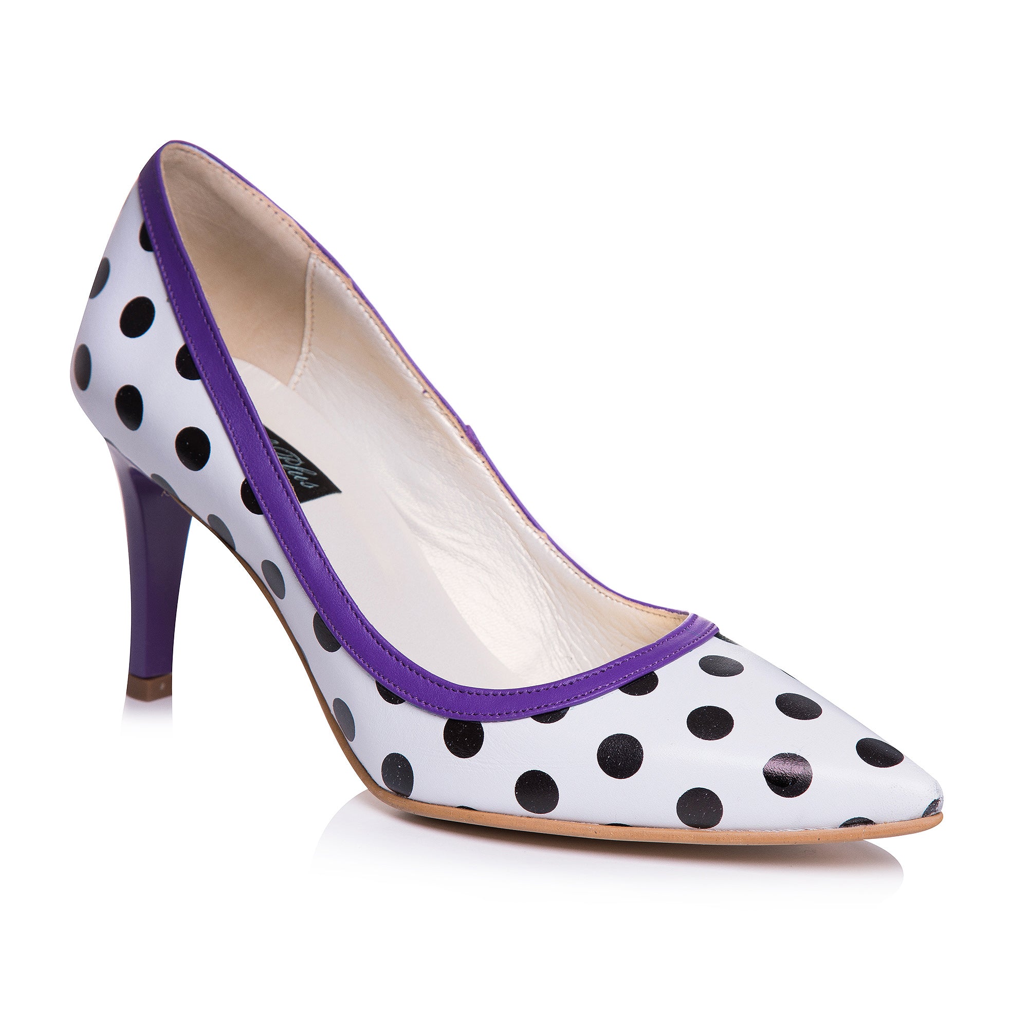 Pantof Stiletto Piele Buline Alida C76 - orice culoare