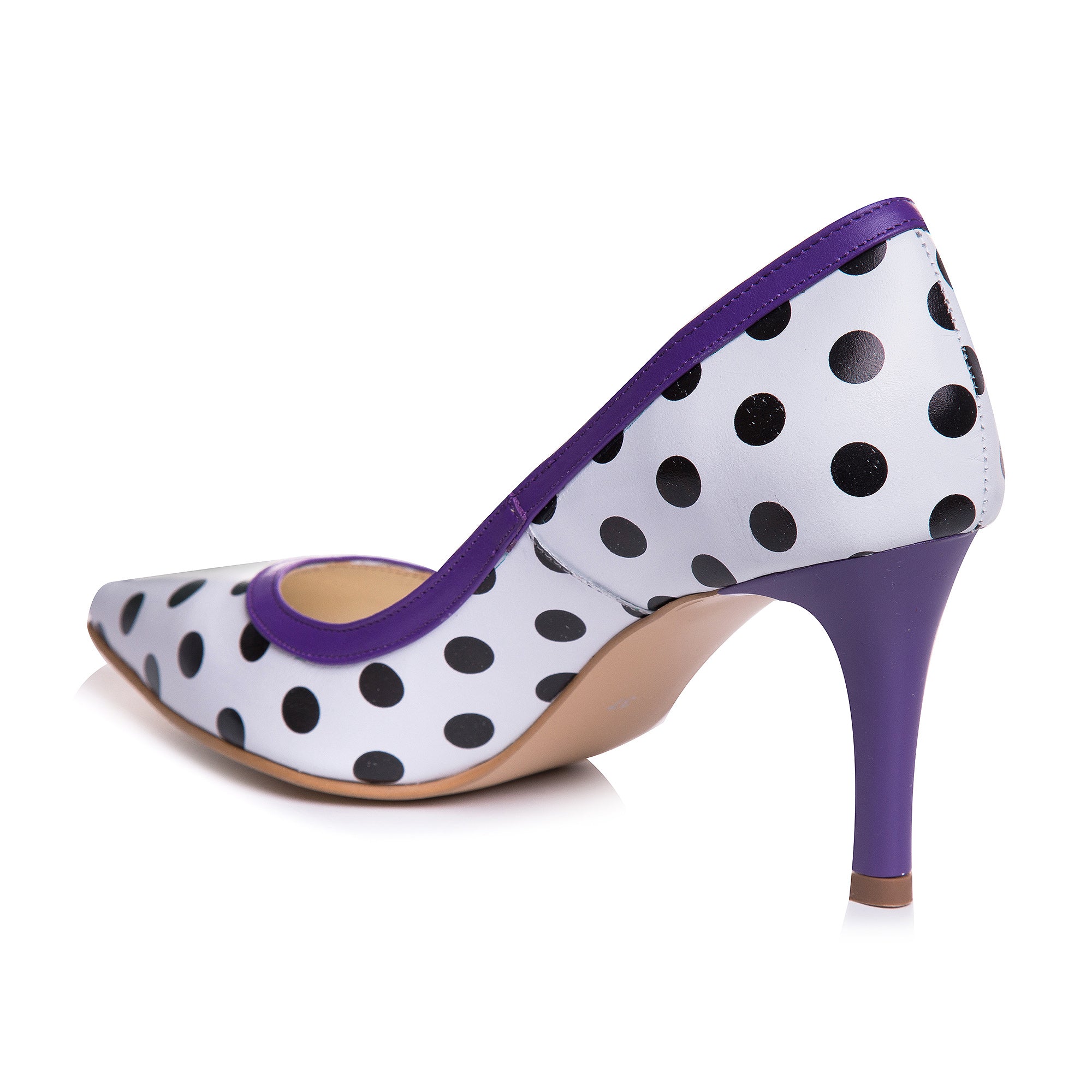 Pantof Stiletto Piele Buline Alida C76 - orice culoare