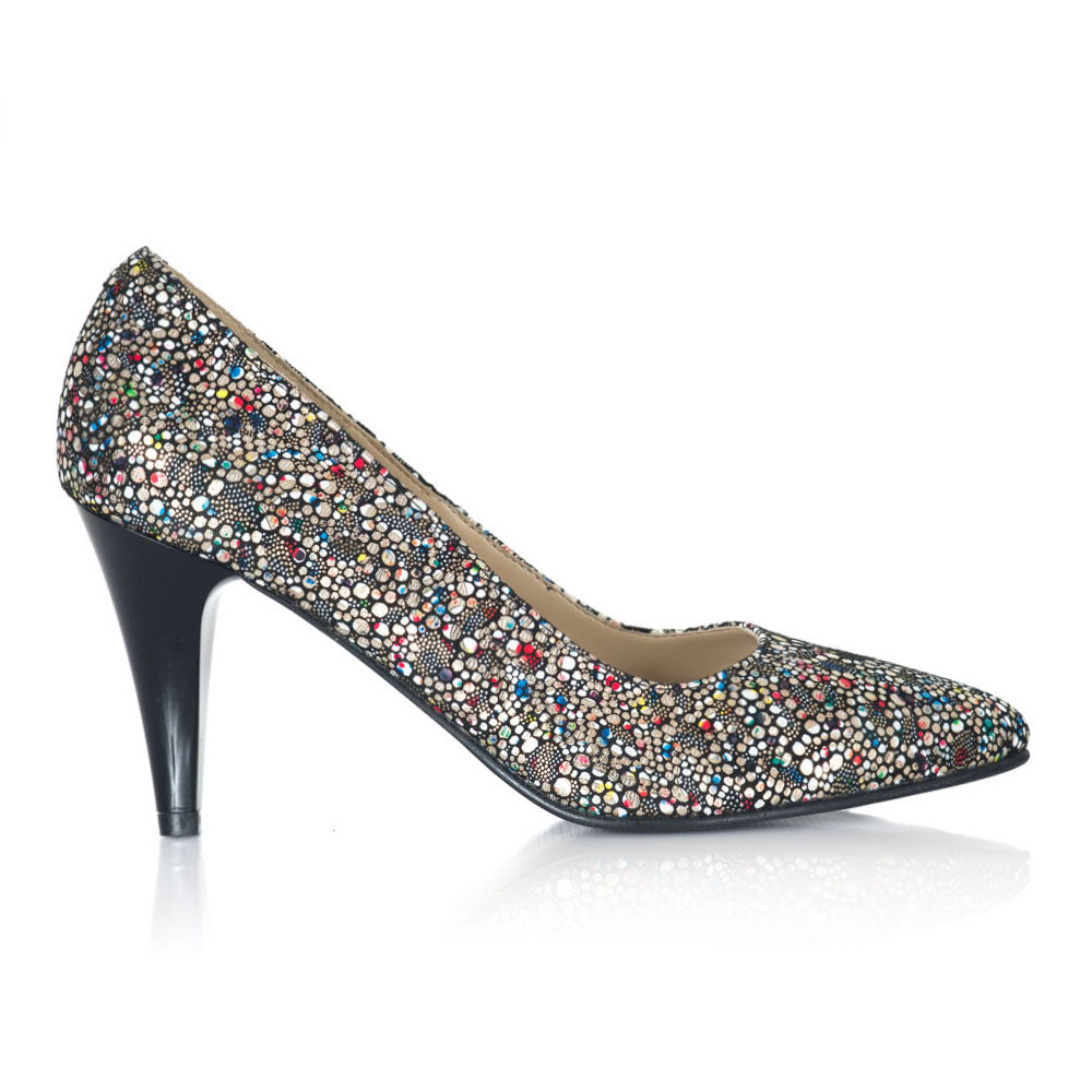 Pantofi Stiletto Toc Mic Color Raisa V58 - orice culoare