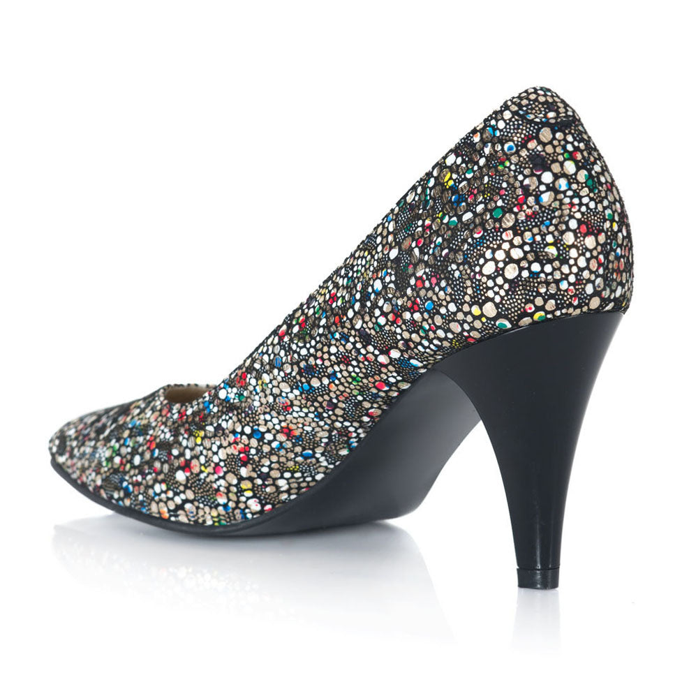 Pantofi Stiletto Toc Mic Color Raisa V58 - orice culoare