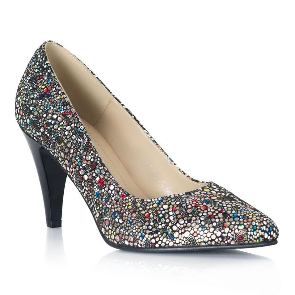 Pantofi Stiletto Toc Mic Color Raisa V58 - orice culoare