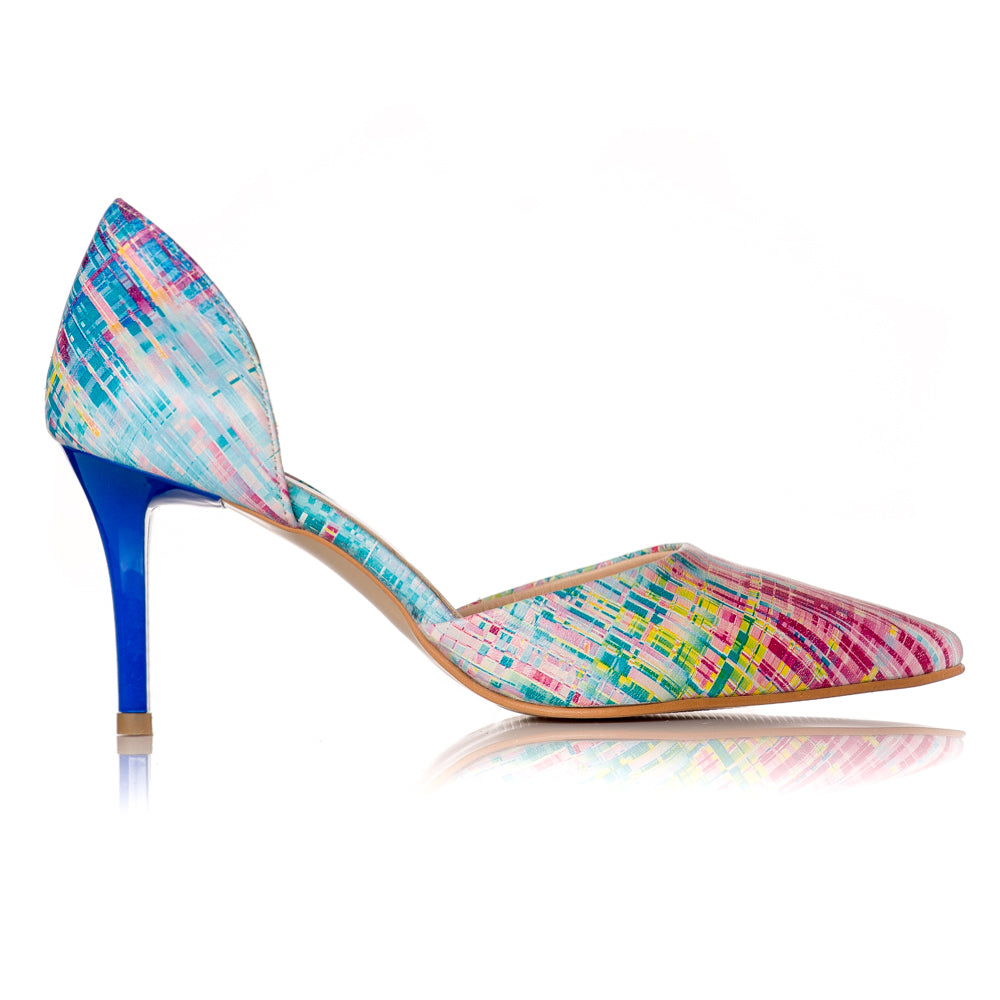Pantofi Piele Stiletto Pretty Color C37 - orice culoare
