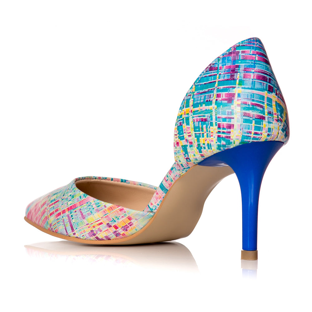 Pantofi Piele Stiletto Pretty Color C37 - orice culoare