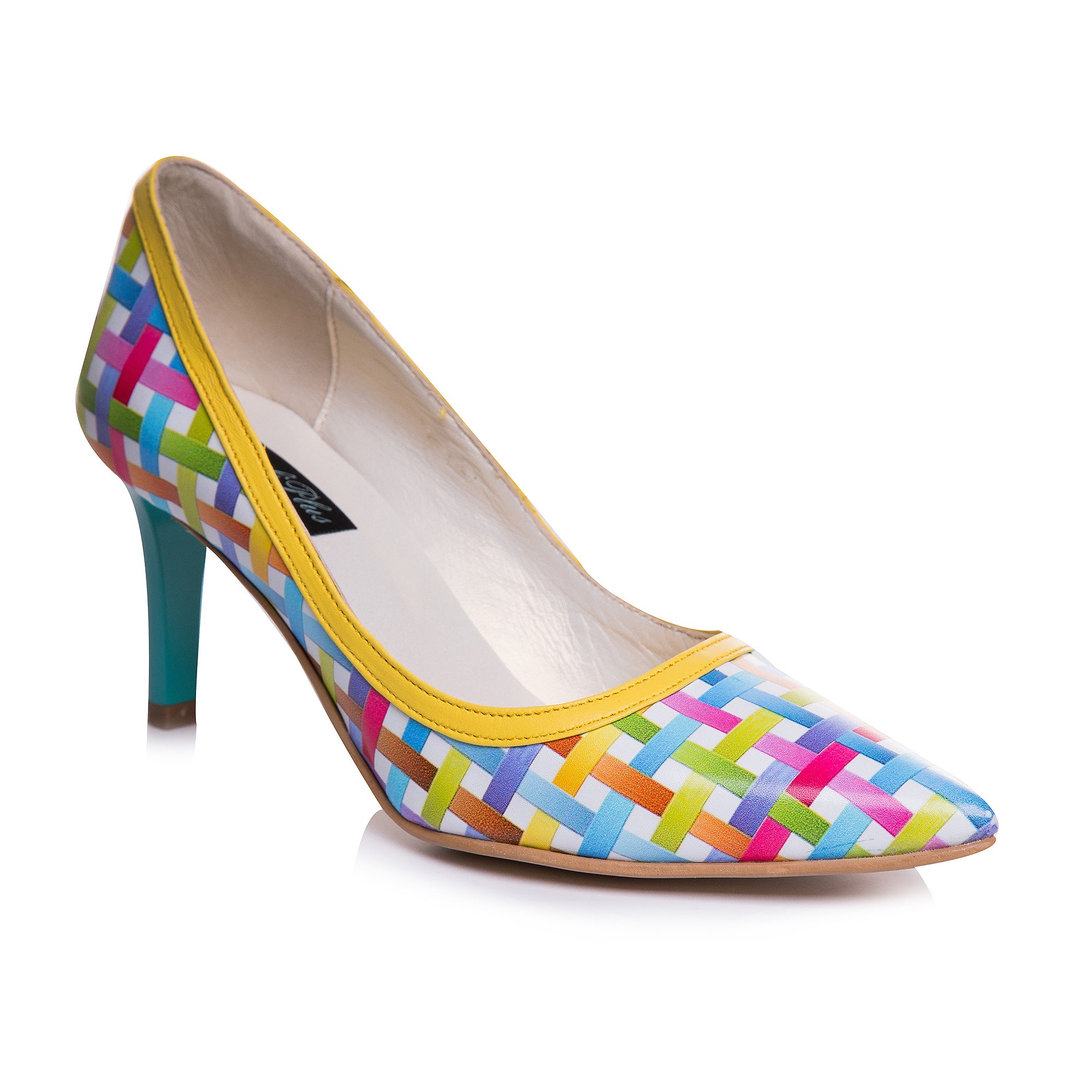 Pantofi Stiletto Piele Dungi Color Blanca C72 - orice culoare